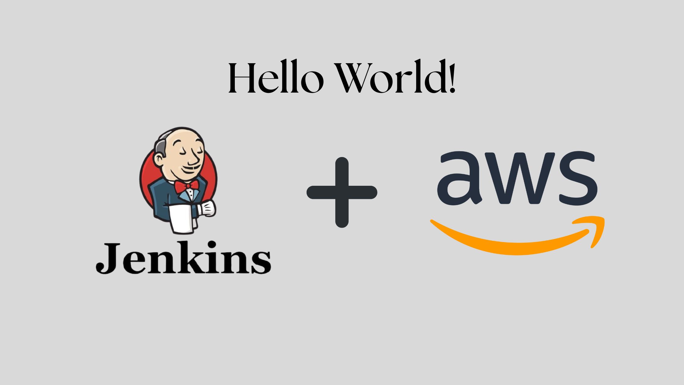 Setting Up a Jenkins CI/CD Pipeline on AWS | Rohan Nag's Blog
